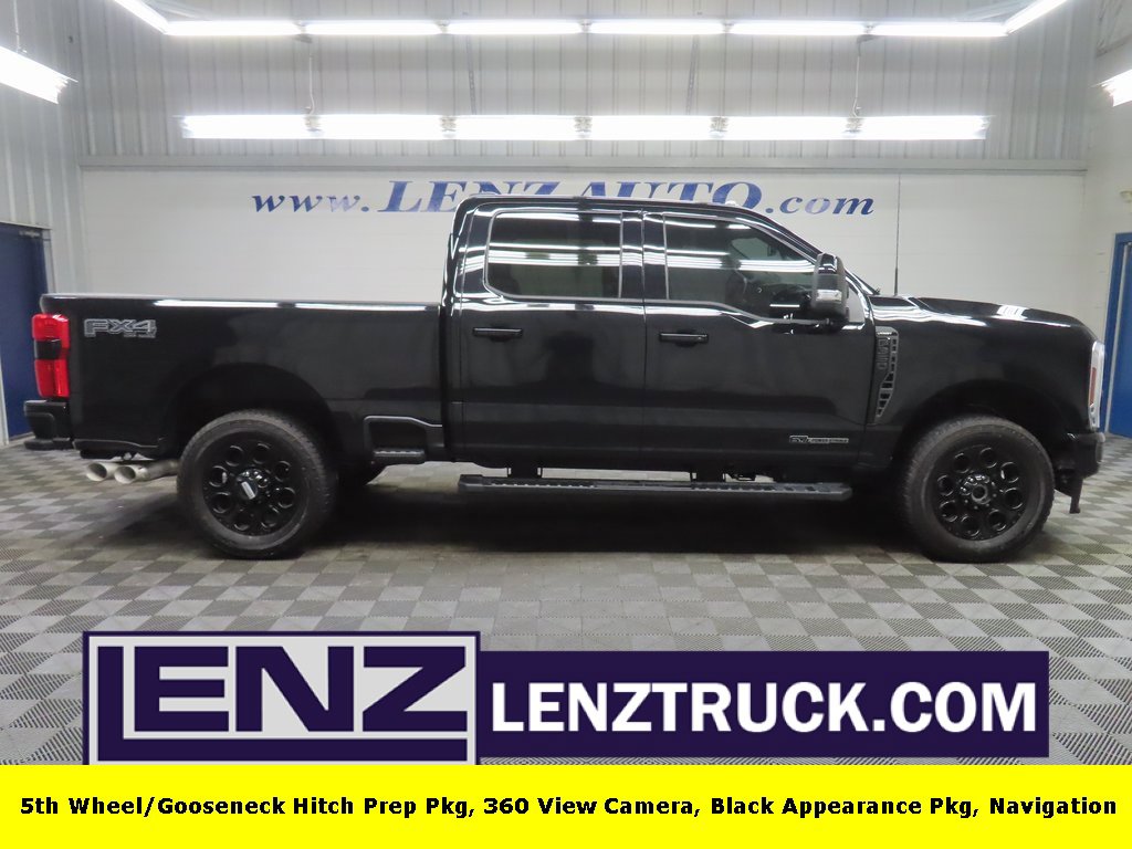 Used 2024 Ford F350 Lariat w/ Black Appearance Package