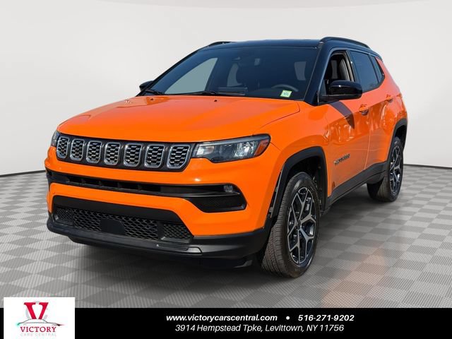 Used 2026 Jeep Compass Limited AWD/4WD image 1