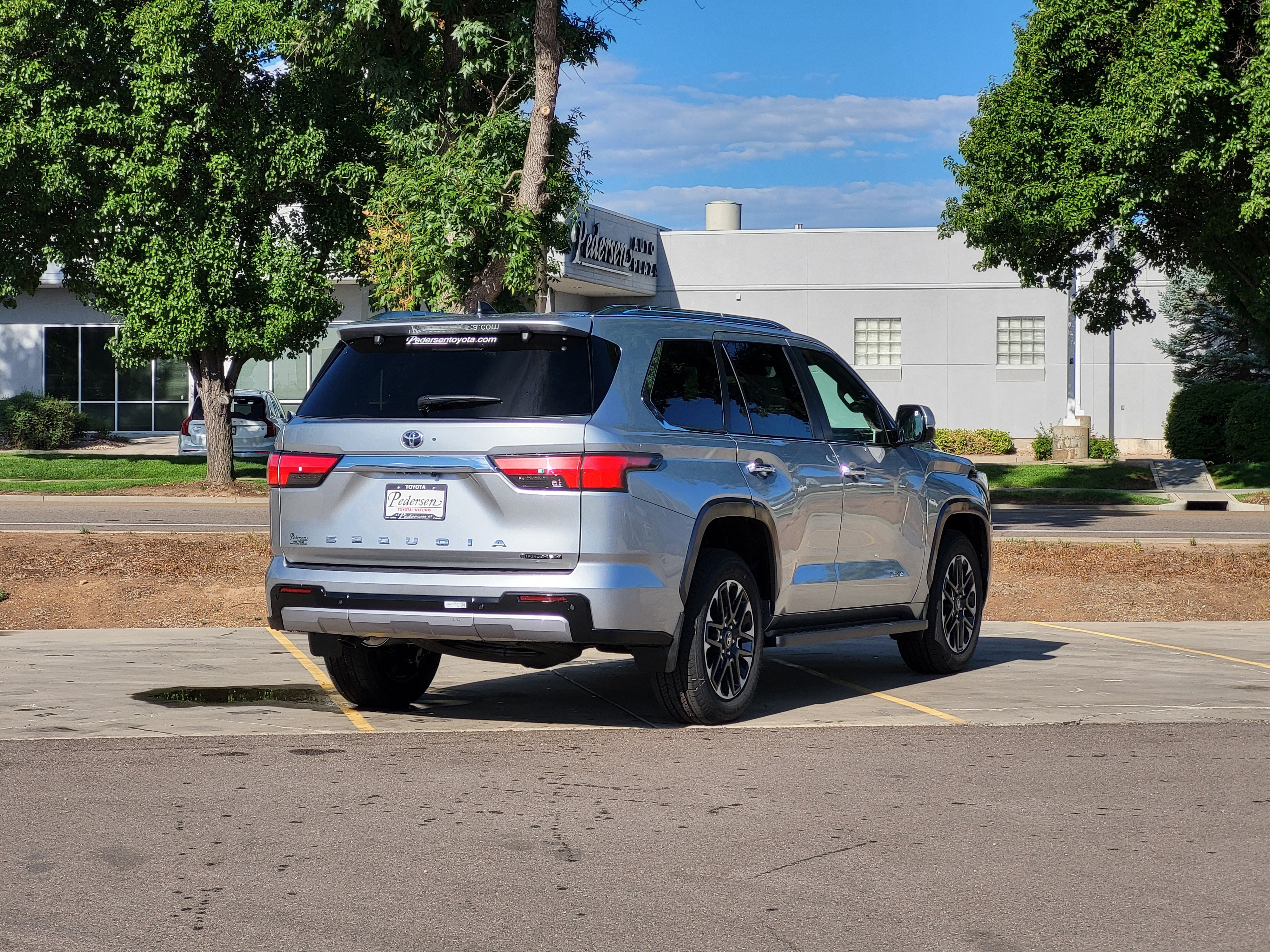 New 2026 Toyota Sequoia Limited AWD/4WD image 3