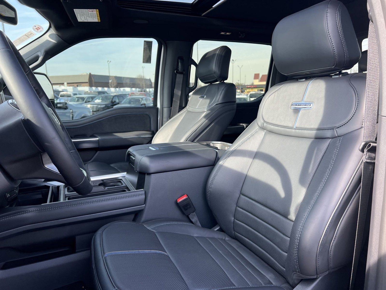 New 2026 Ford F250 Platinum w/ Tremor Off-Road Package image 13