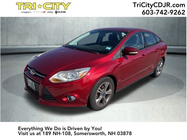 Used 2014 Ford Focus SE w/ SE Sport Package