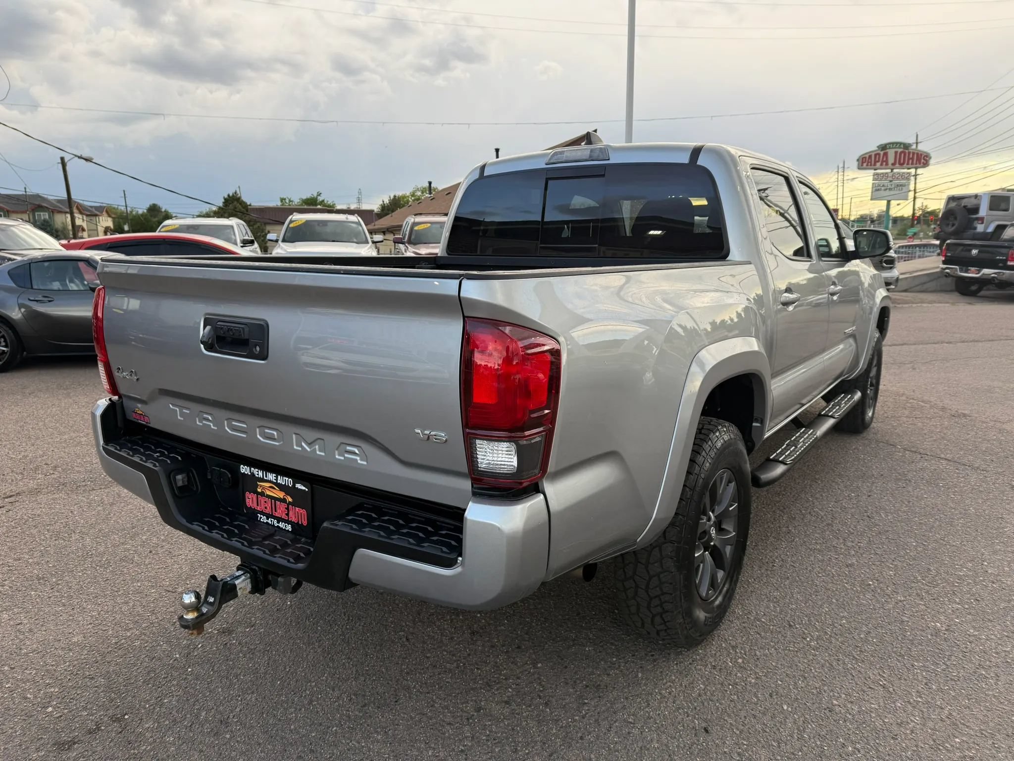 Used 2023 Toyota Tacoma SR5 w/ Technology Package AWD/4WD image 8