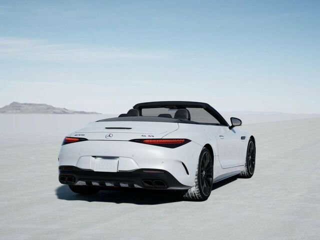 New 2026 Mercedes-Benz SL 55 AMG 4MATIC image 24