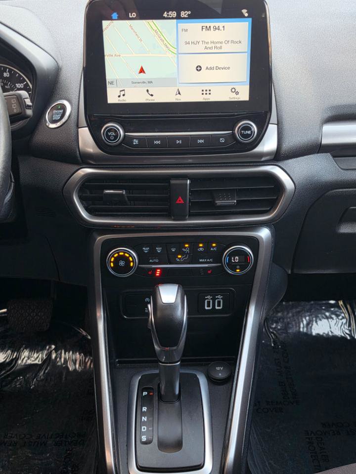 Used 2018 Ford EcoSport SE w/ SE Convenience Package AWD/4WD image 17