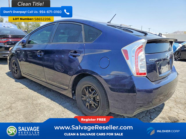 Used 2014 Toyota Prius Two FWD image 3