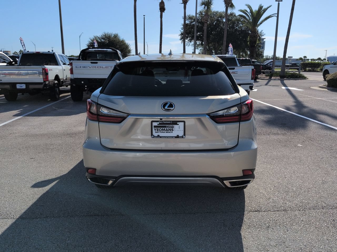 Used 2021 Lexus RX 350 FWD w/ Accessory Package image 5