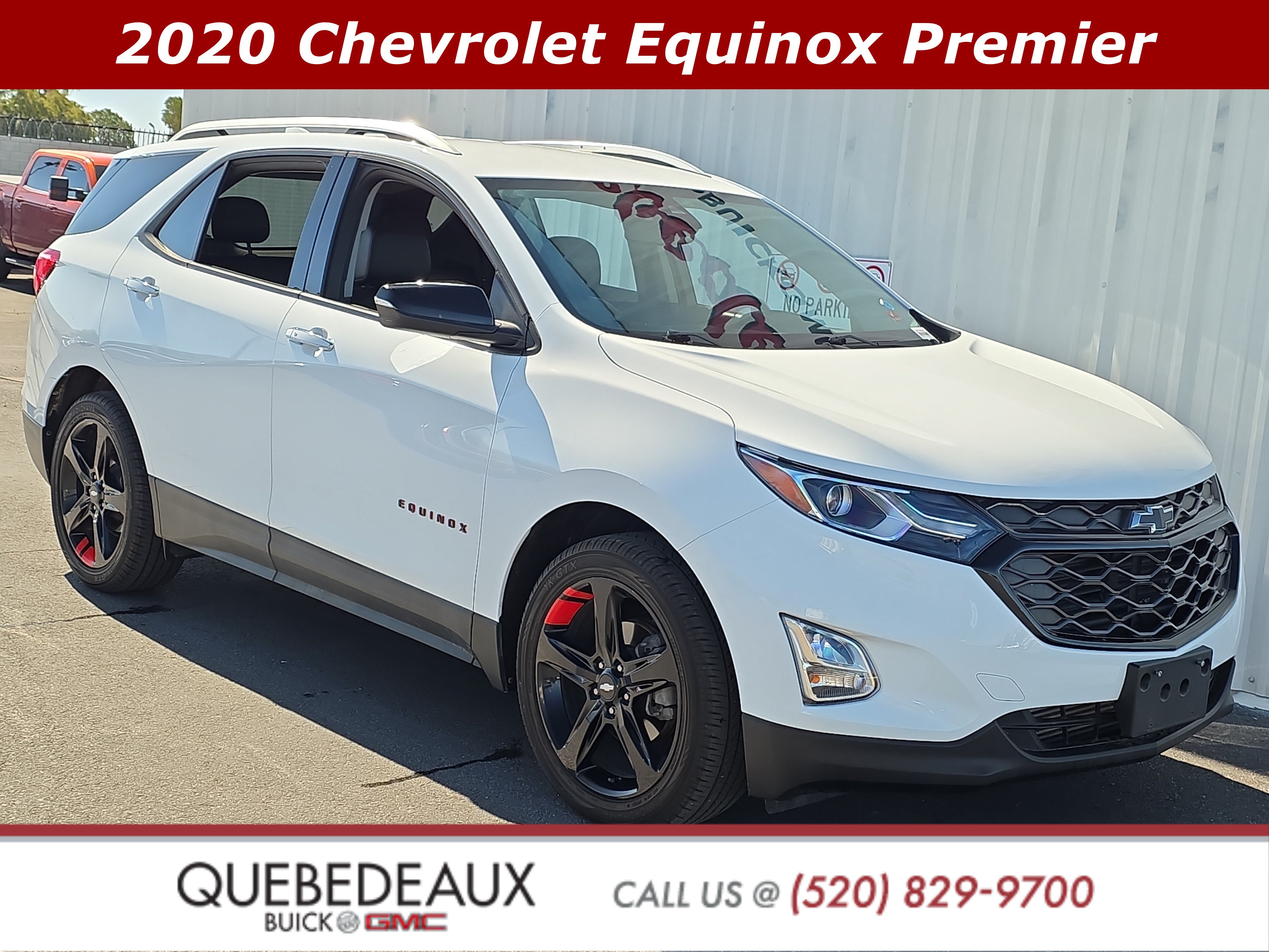 Used 2020 Chevrolet Equinox Premier w/ Premier Redline Edition FWD image 1