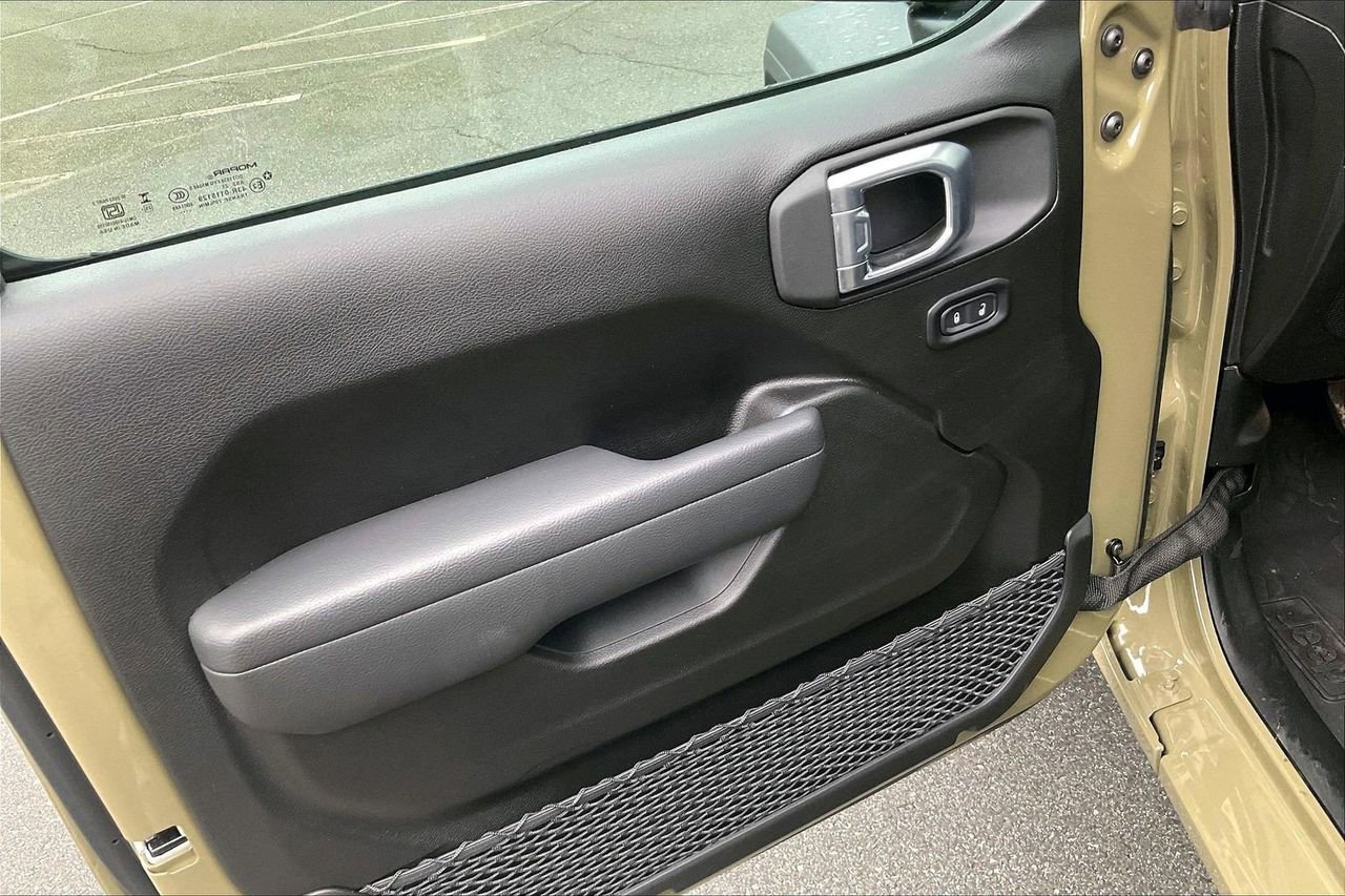 New 2026 Jeep Wrangler Sport image 24