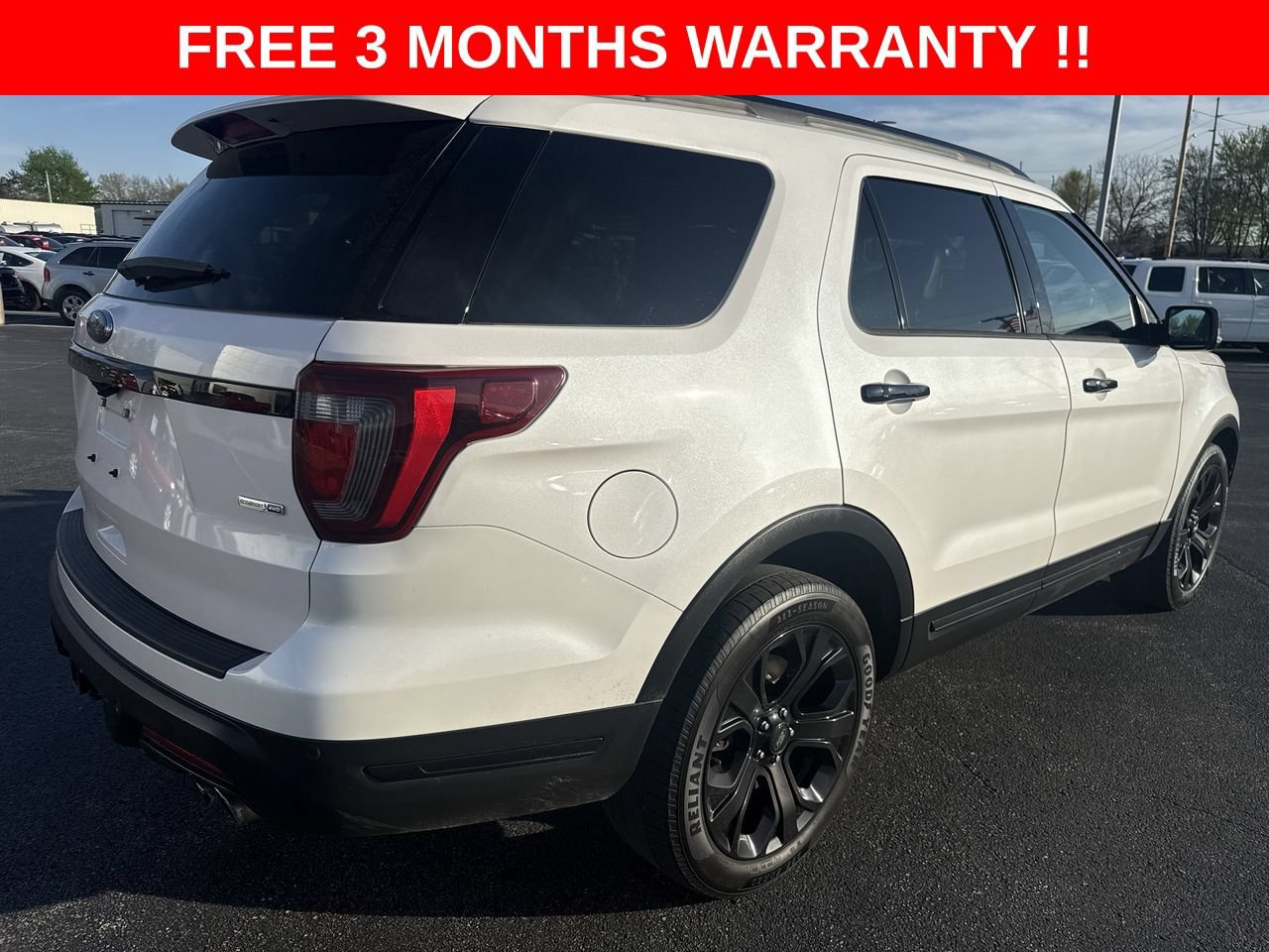 Used 2019 Ford Explorer Sport w/ Equipment Group 401A AWD/4WD image 39
