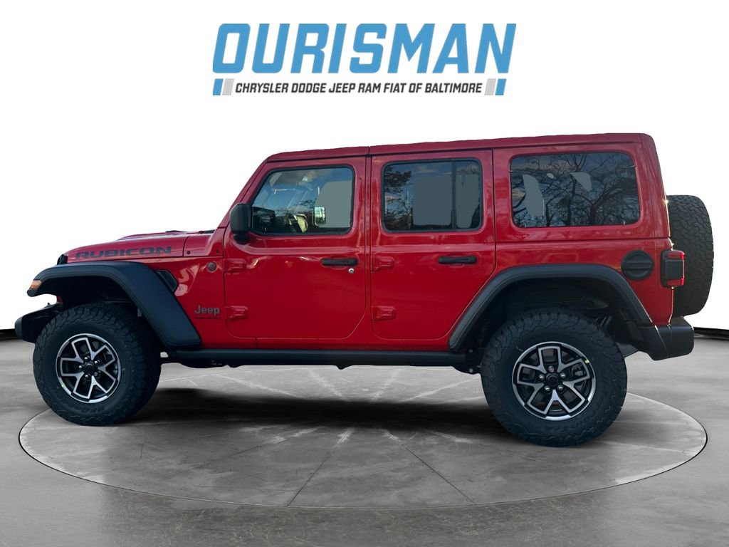 New 2026 Jeep Wrangler Unlimited Rubicon image 3