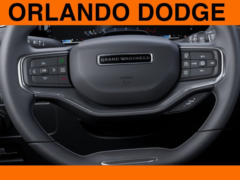 New 2026 Jeep Grand Wagoneer L Limited image 19