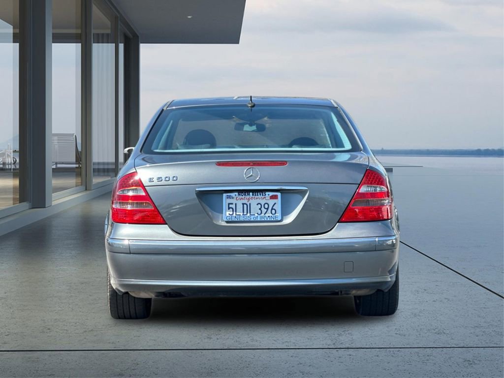 Used 2005 Mercedes-Benz E 500 Sedan image 5