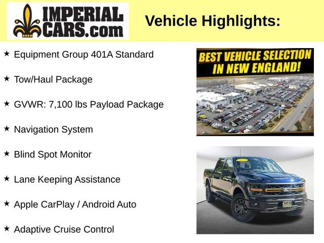 Used 2024 Ford F150 Tremor w/ Tow/Haul Package image 7