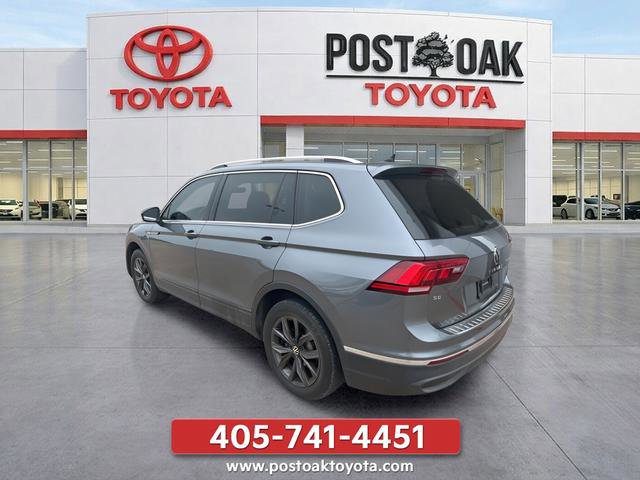 Used 2023 Volkswagen Tiguan SE FWD image 12