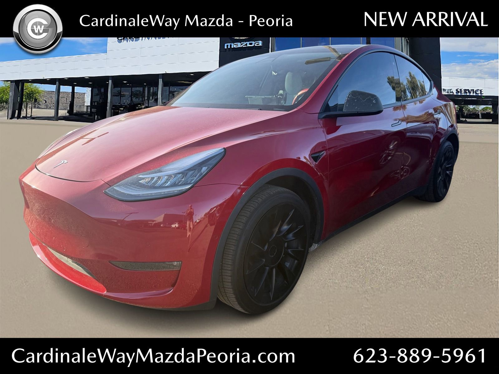 Used 2020 Tesla Model Y Long Range image 1