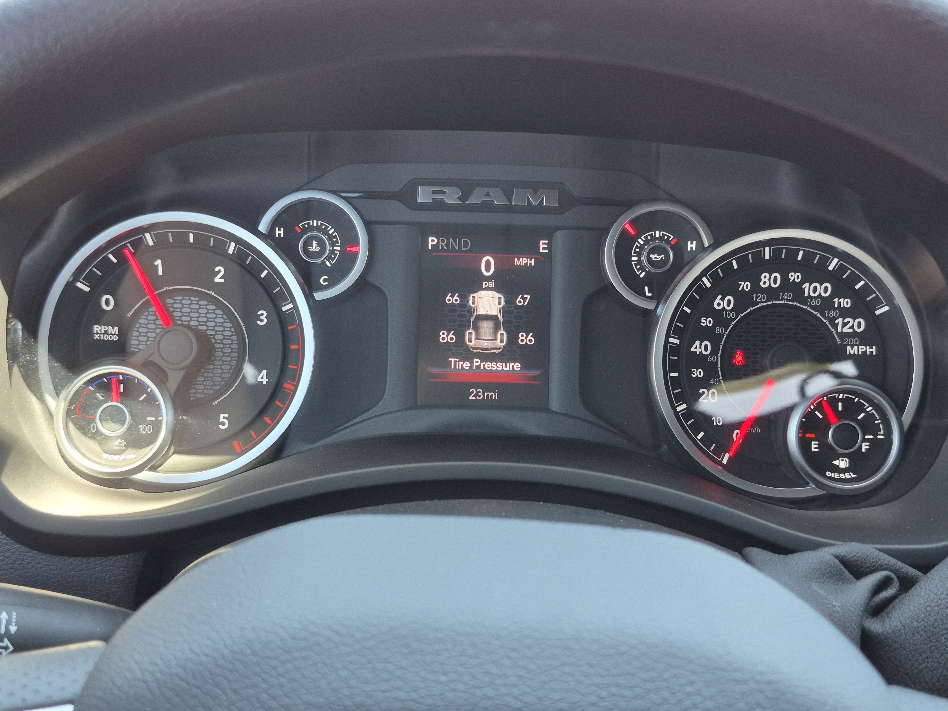 New 2026 RAM 3500 Tradesman AWD/4WD image 10