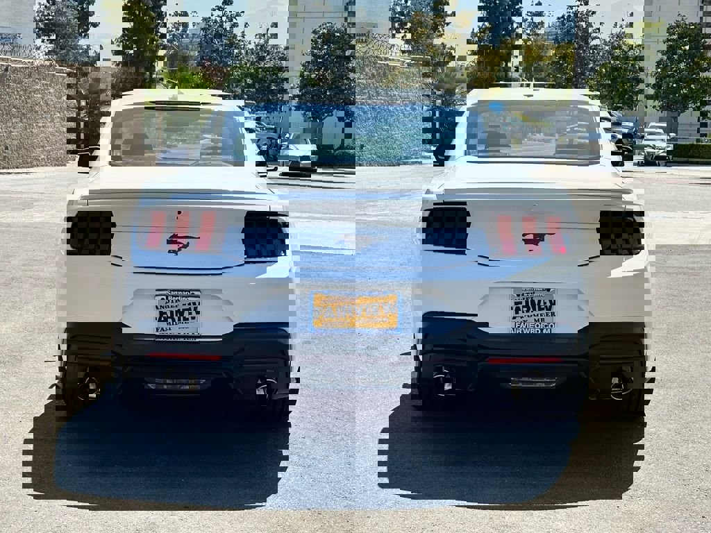 New 2025 Ford Mustang Premium image 4