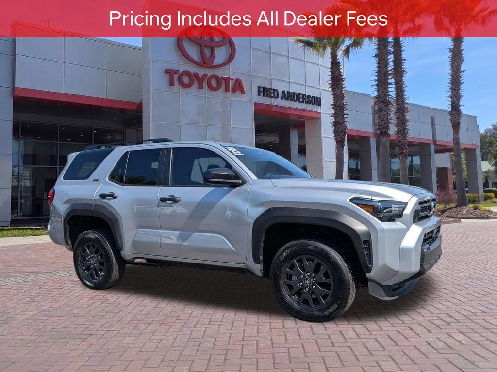 Certified 2025 Toyota 4Runner SR5