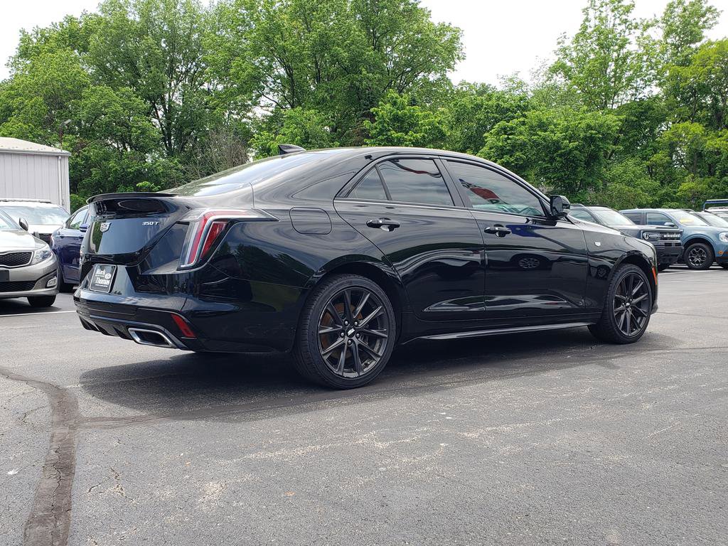 Used 2022 Cadillac CT4 Sport AWD/4WD image 5