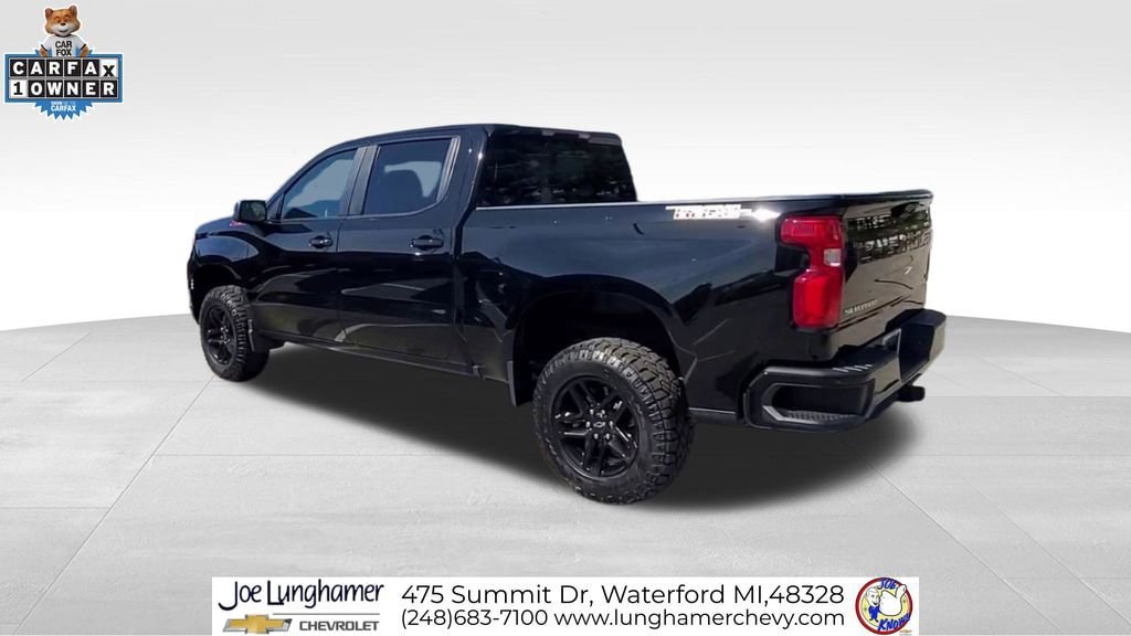 Used 2023 Chevrolet Silverado 1500 LT Trail Boss AWD/4WD image 6