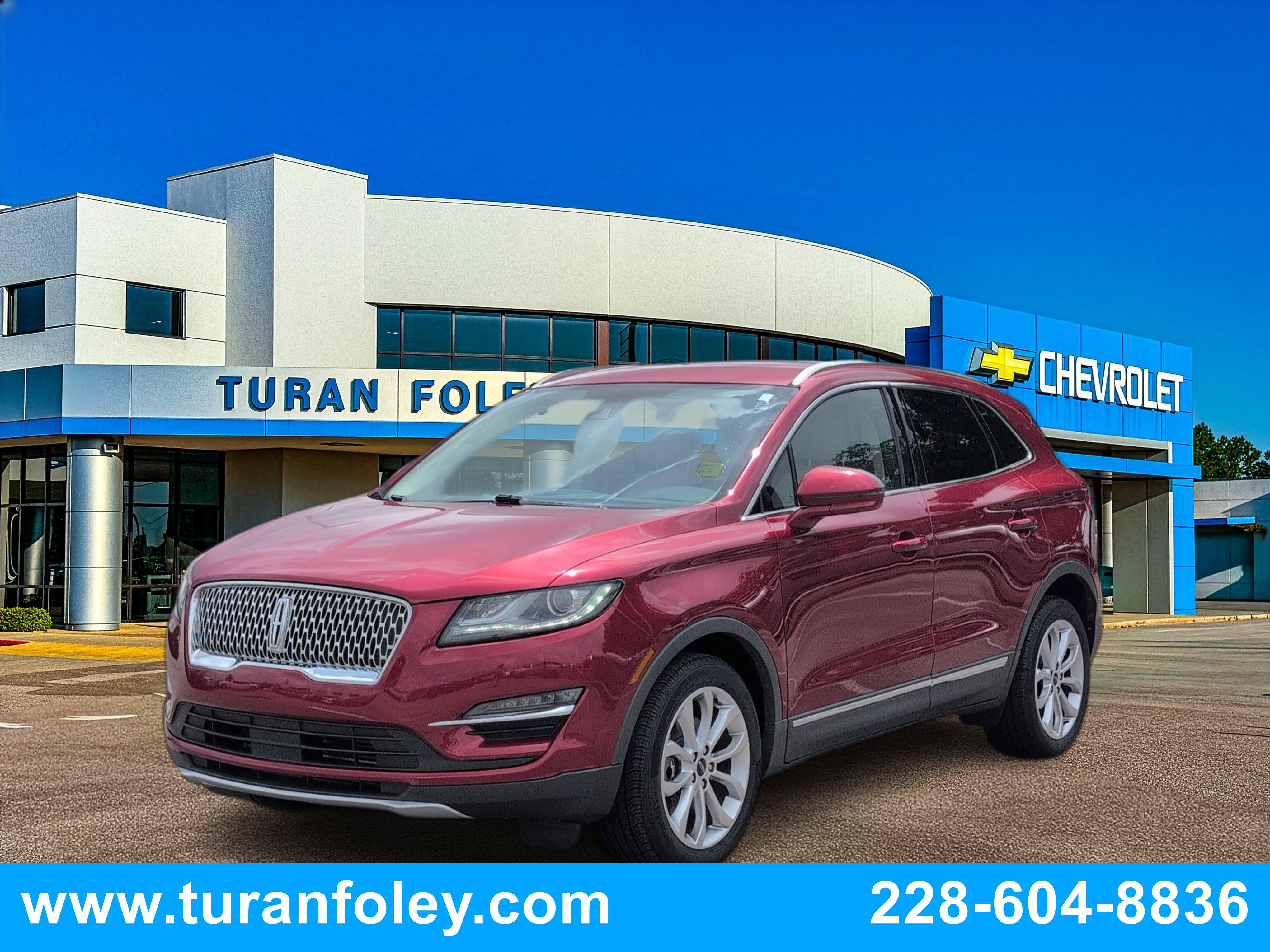 Used 2019 Lincoln MKC Select w/ Select Plus Package