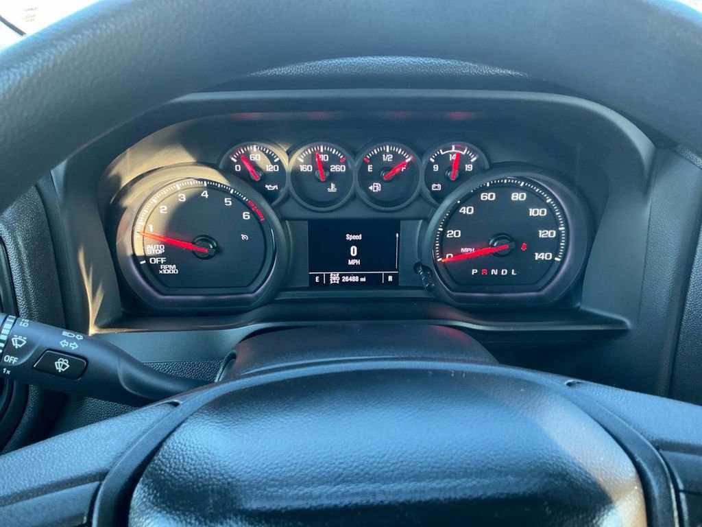 Used 2024 GMC Sierra 1500 Pro w/ Pro Value Package image 19