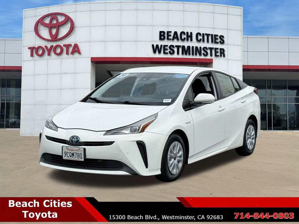 Used 2020 Toyota Prius LE FWD image 6