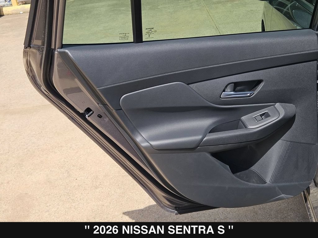 New 2026 Nissan Sentra S w/ Floor Mat Package FWD image 17