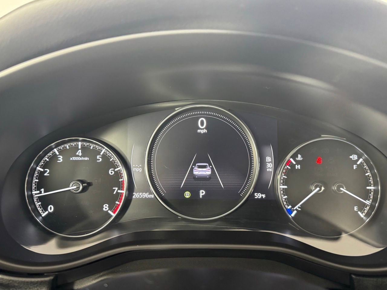 Used 2025 MAZDA CX-30 AWD 2.5 S w/ Preferred Package image 22