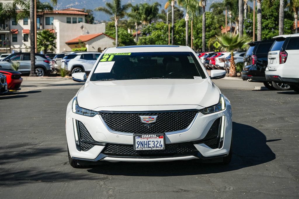 Used 2021 Cadillac CT5 Sport w/ Parking Package RWD image 2