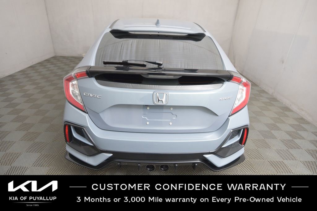 Used 2021 Honda Civic Sport image 6
