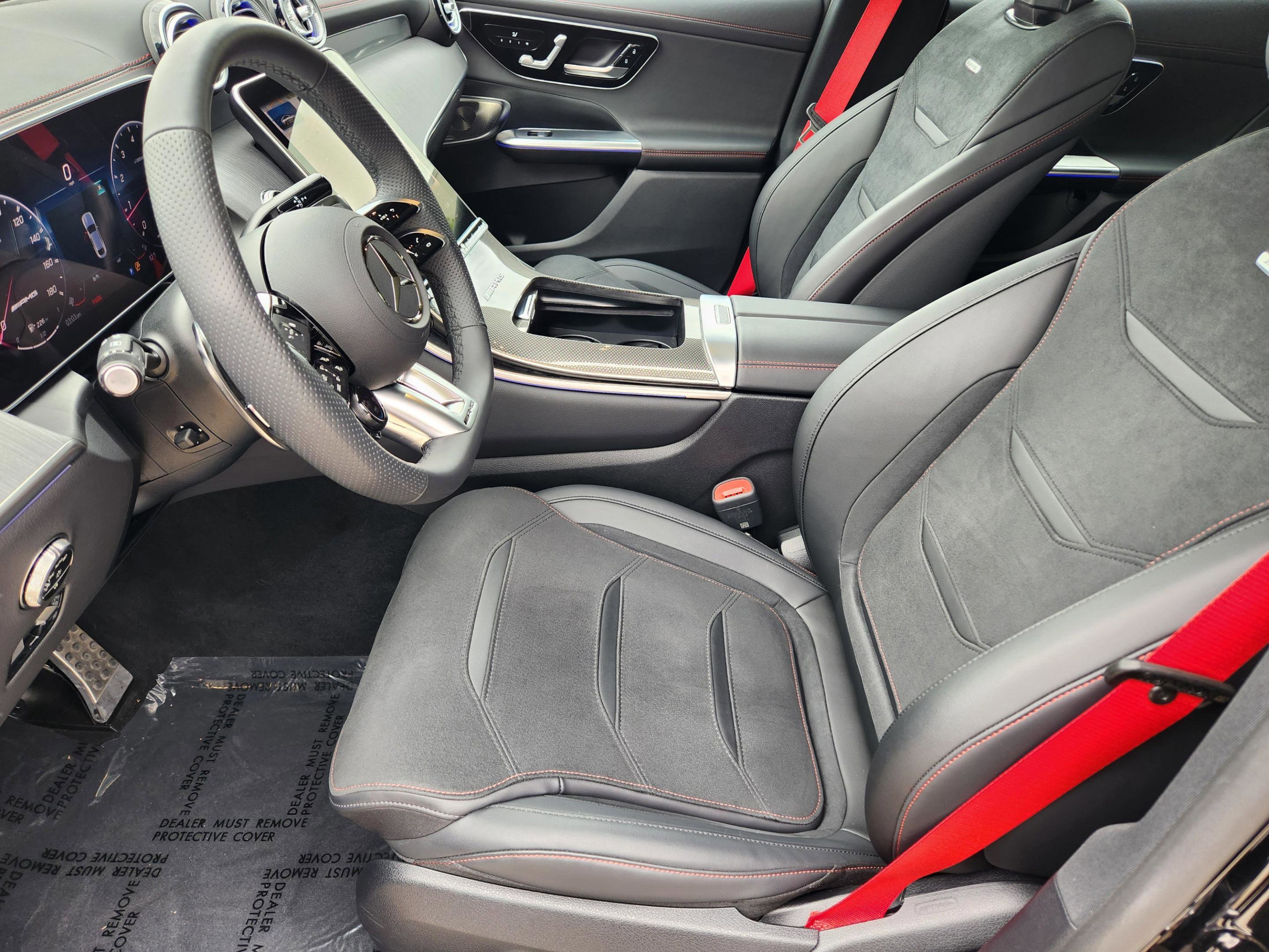 Certified 2025 Mercedes-Benz GLC 43 AMG 4MATIC Coupe image 6