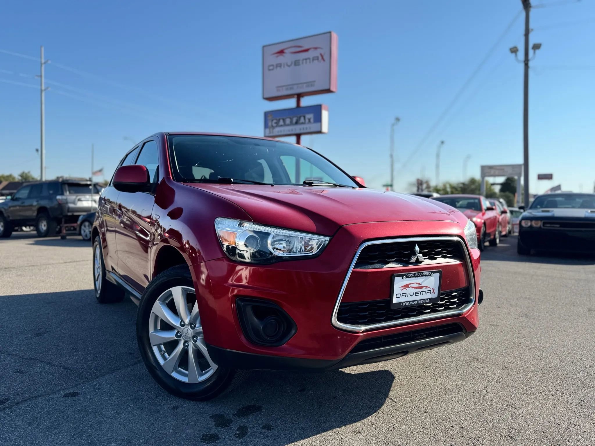 Used 2015 Mitsubishi Outlander Sport ES image 1