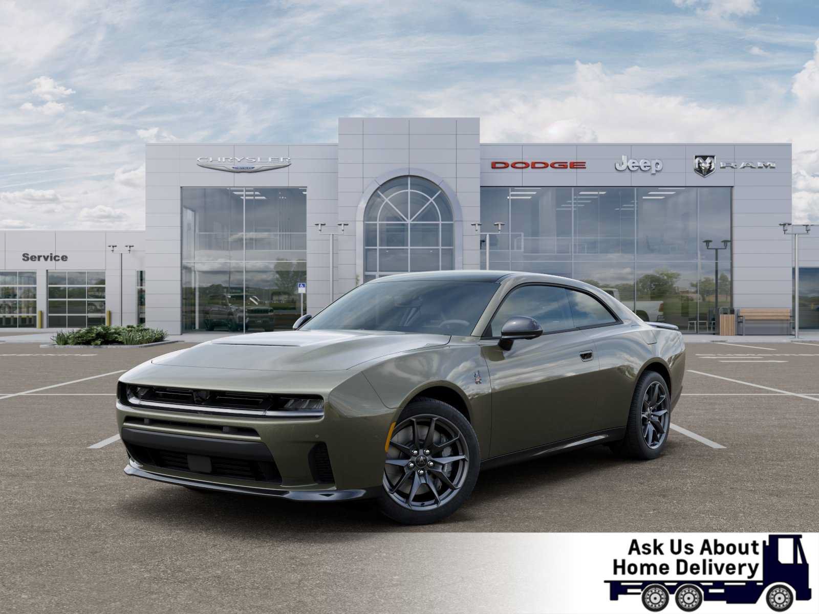 New 2026 Dodge Charger Scat Pack AWD/4WD image 1