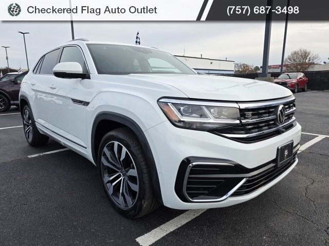 Used 2021 Volkswagen Atlas Cross Sport SEL Premium image 11