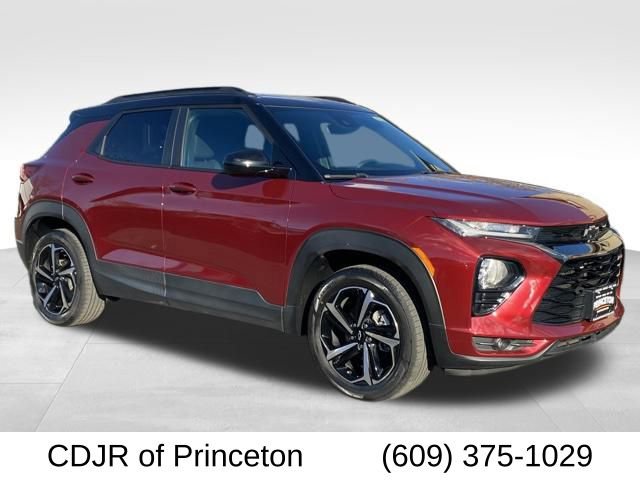 Used 2022 Chevrolet TrailBlazer RS w/ Sun and Liftgate Package