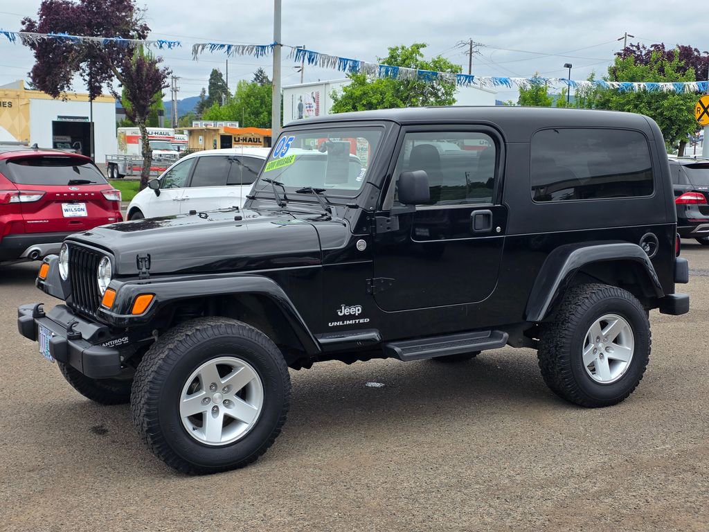 Used 2005 Jeep Wrangler Unlimited AWD/4WD image 27