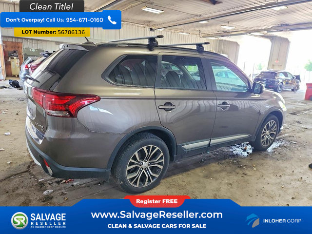 Used 2016 Mitsubishi Outlander SEL FWD image 4