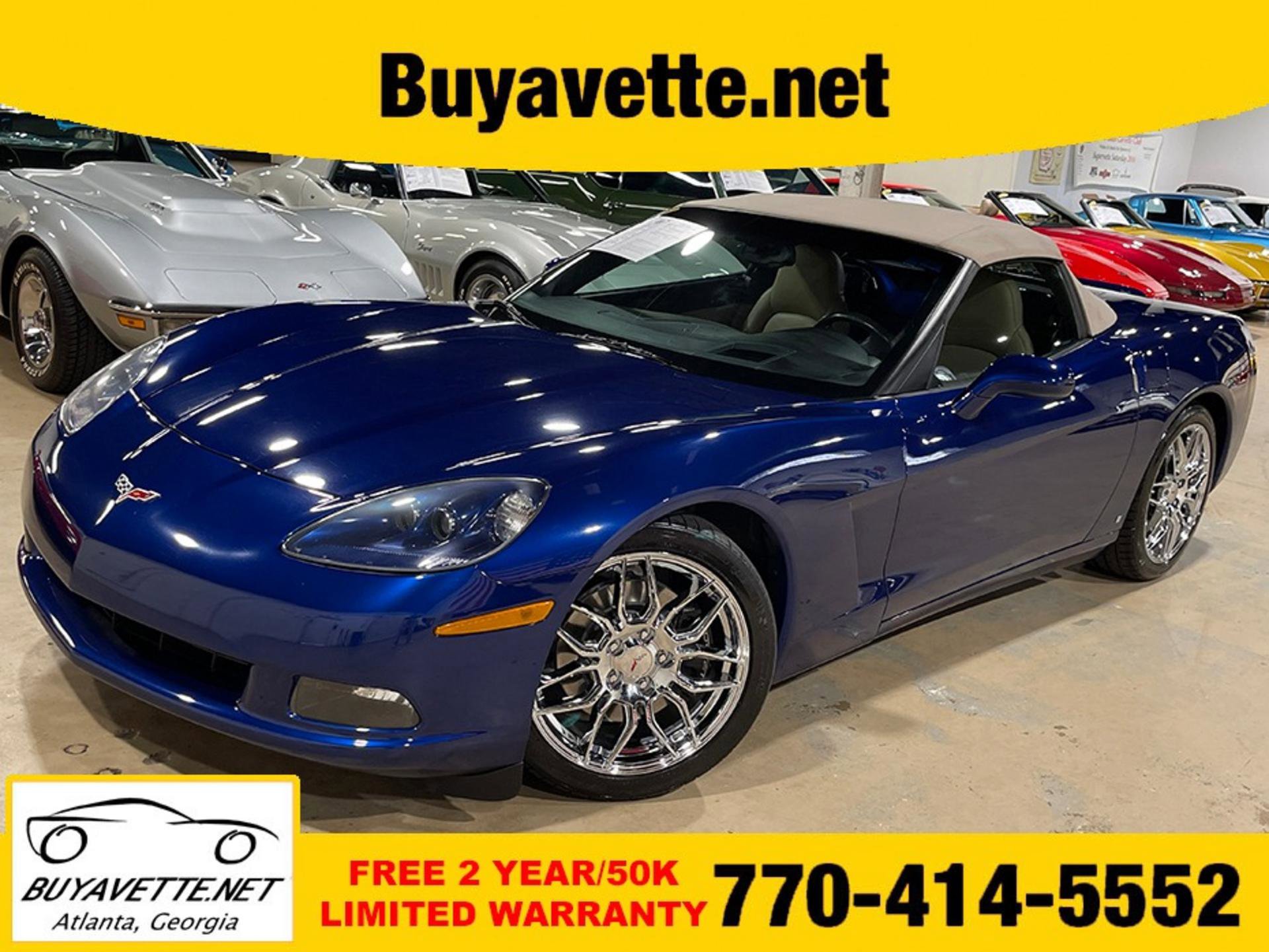Used 2007 Chevrolet Corvette Convertible w/ Preferred Equipment Group video 1