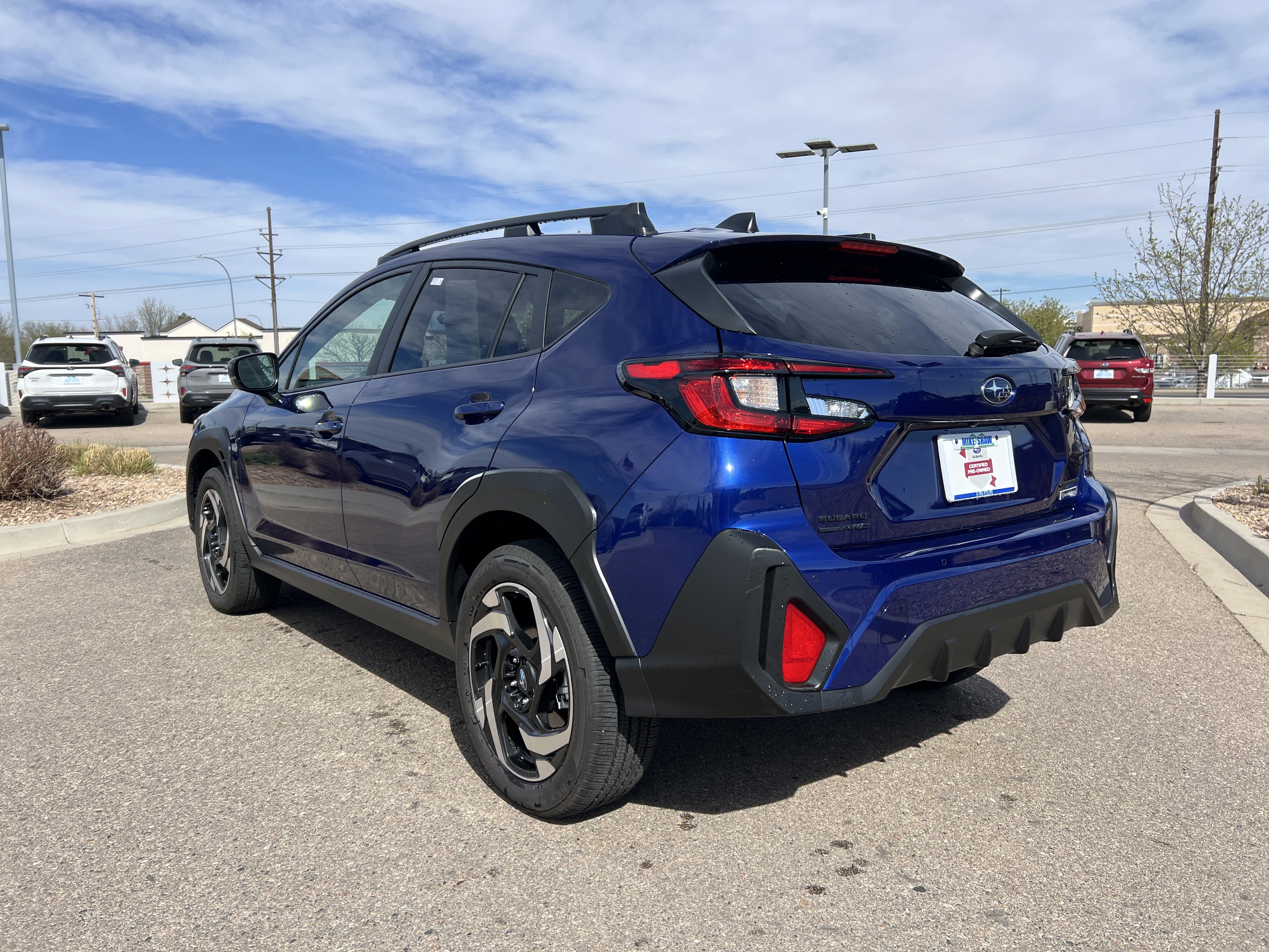 Used 2026 Subaru Crosstrek 2.5i Limited w/ Crosstrek Mirror Package image 11