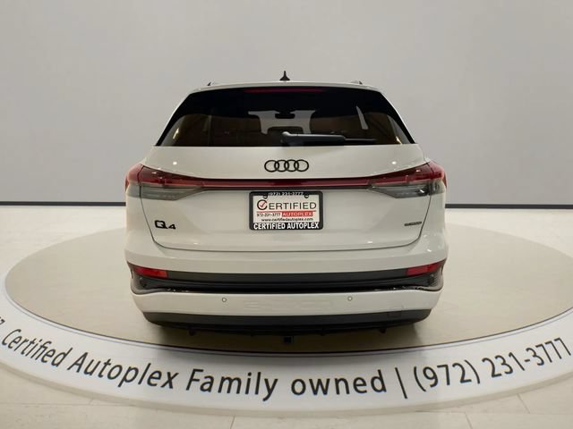 Used 2024 Audi Q4 e-tron Premium Plus w/ Premium Plus AWD/4WD image 4