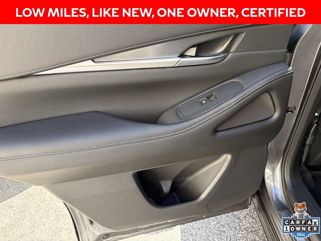 Certified 2026 INFINITI QX60 Pure w/ Cargo Package FWD image 10