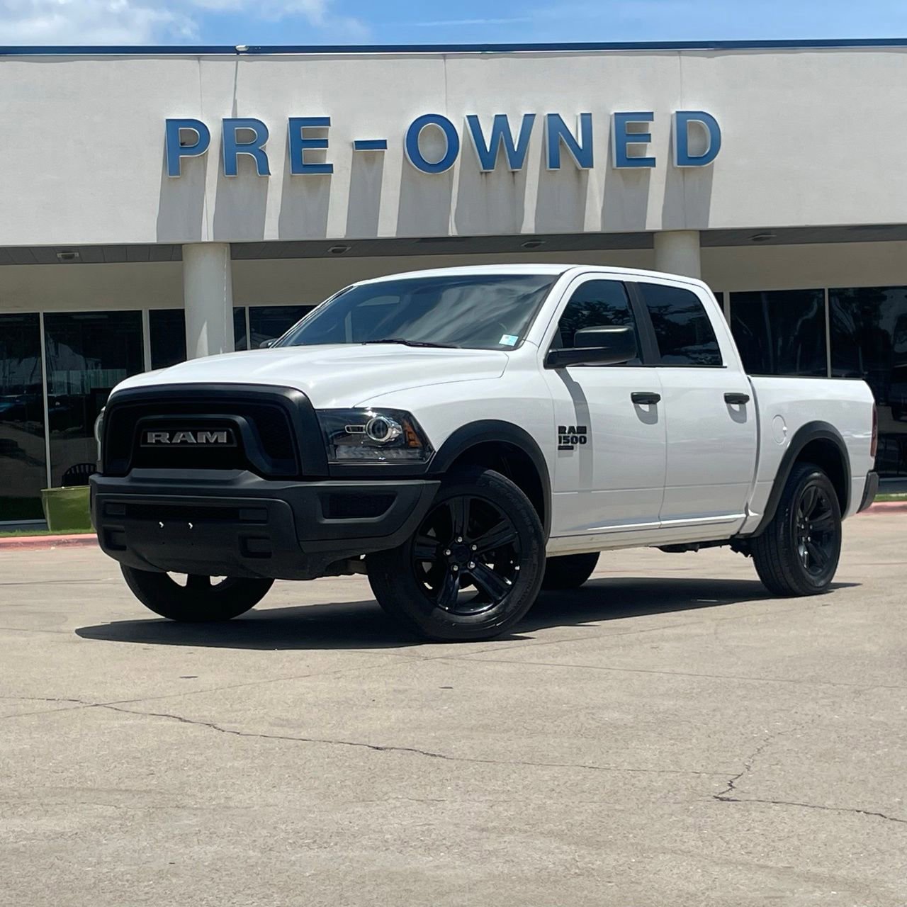 Used 2024 RAM 1500 Classic Warlock RWD image 1