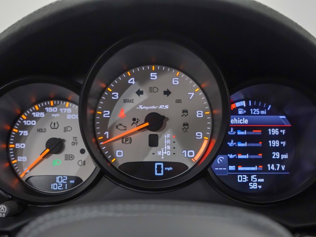 Used 2024 Porsche 718 Boxster Spyder RS image 23