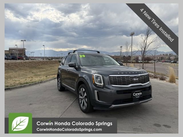Used 2020 Kia Telluride EX w/ EX Premium Package FWD image 1