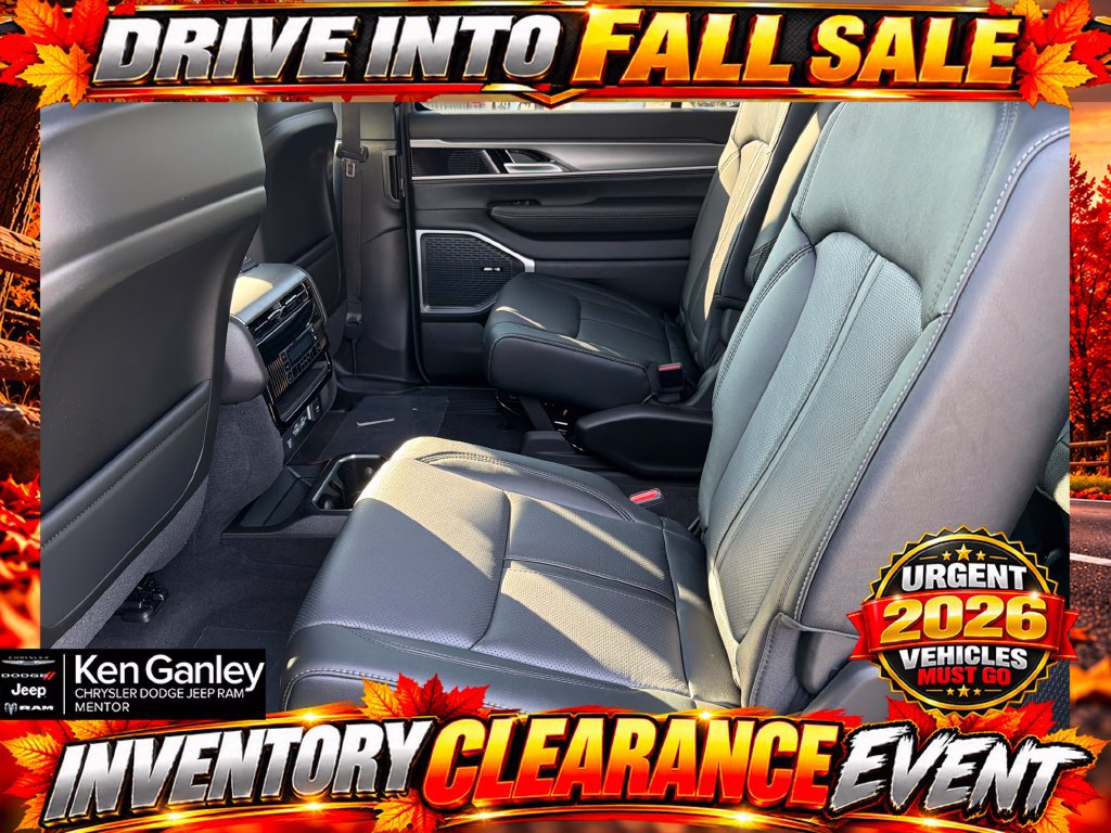 New 2026 Jeep Grand Wagoneer Limited AWD/4WD image 13