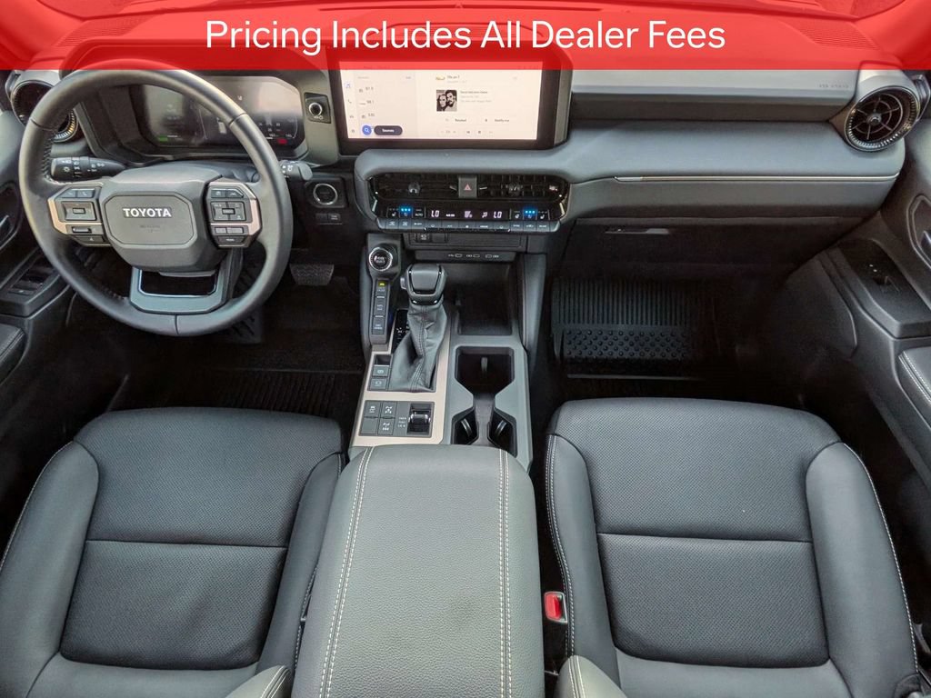 Certified 2025 Toyota Land Cruiser AWD/4WD image 16