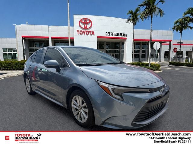 Certified 2023 Toyota Corolla XLE