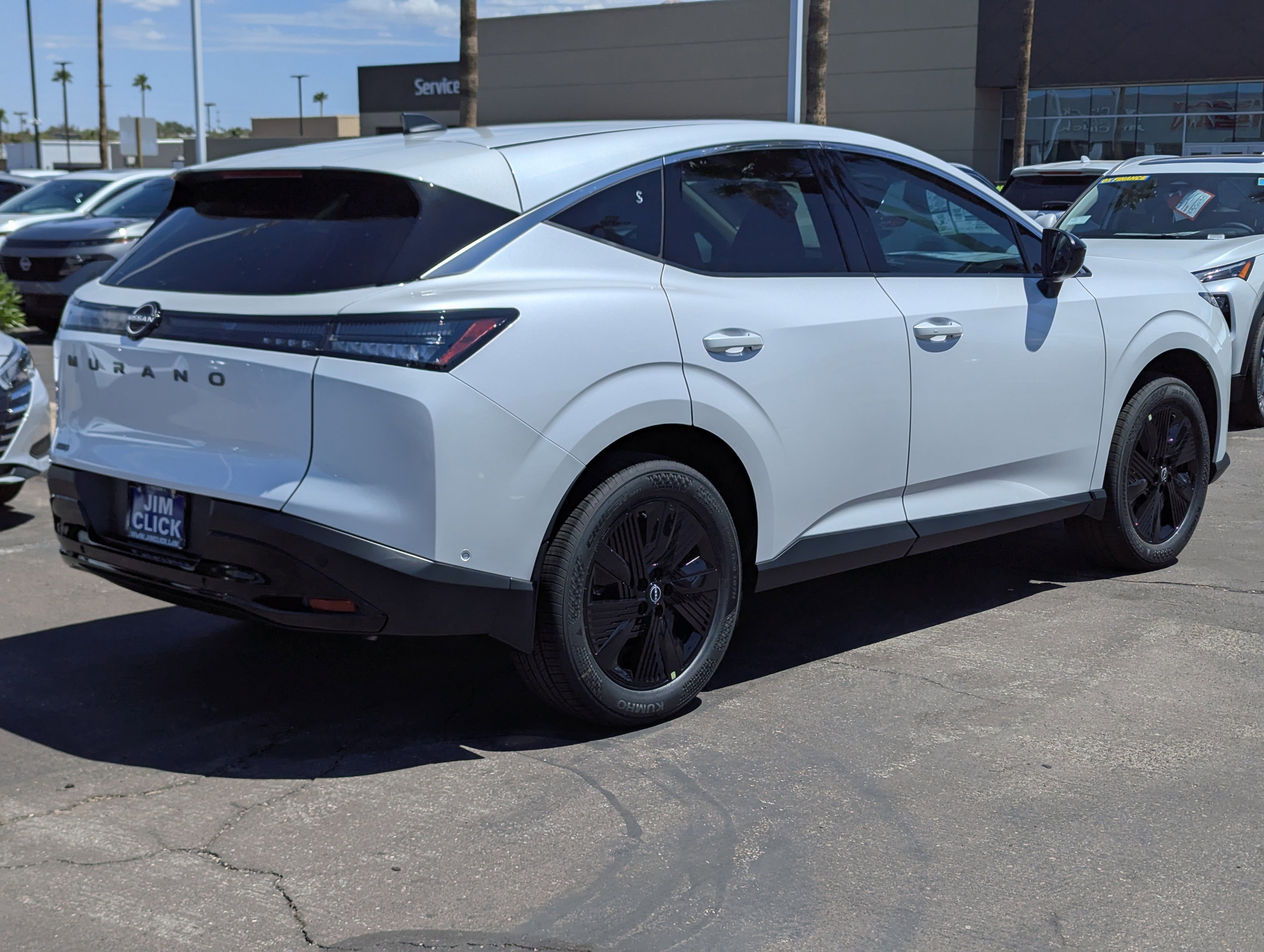 New 2025 Nissan Murano SV image 2