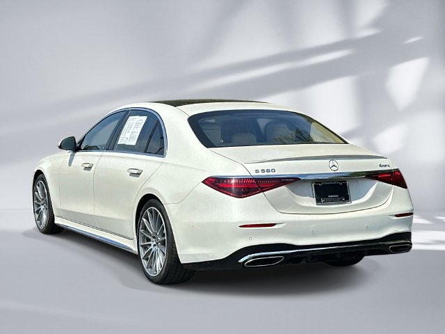 Certified 2023 Mercedes-Benz S 580 4MATIC Sedan image 3